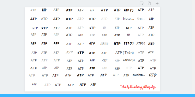 Tổng hợp Font chữ Việt Hóa trên Canva #2021 – namtranmark